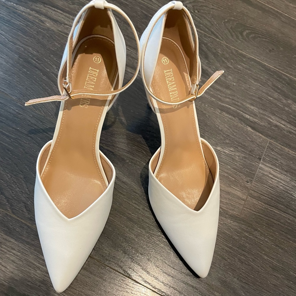White Heels